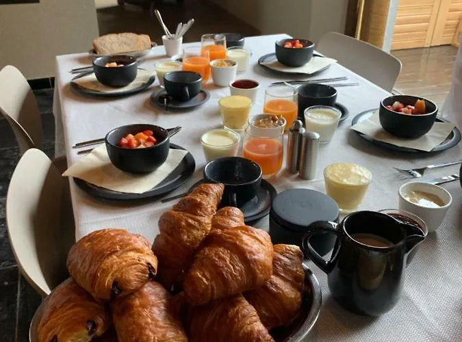 Bed & Breakfast L'echappee Belle Welness Et Table D'hotes